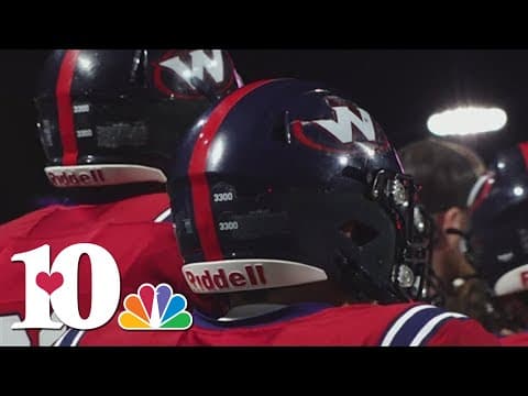 West beats David Crockett, 62-7