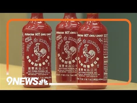 Another Sriracha shortage might be coming