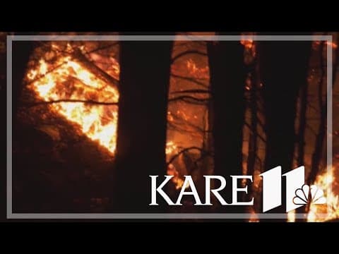 Fire crews on both US coasts battle wildfires