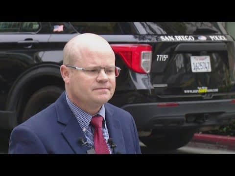 1 killed, 1 injured in shooting at San Diego Central Library; suspect search underway