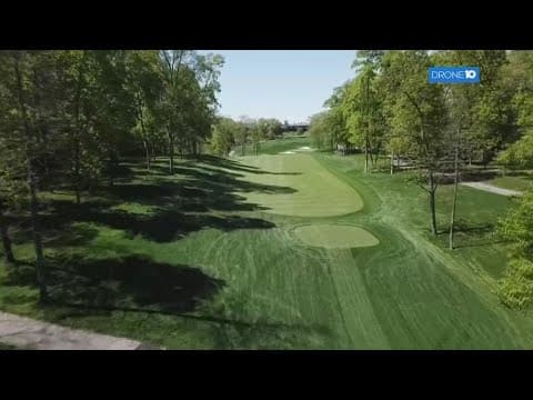 How is climate change impacting golf courses?