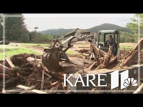 President Biden tours areas hit by Hurricane Helene