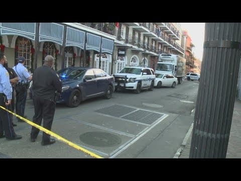 New Orleans Police arrest 16-year-old for attempted murder after Bourbon Street Shooting leaves man