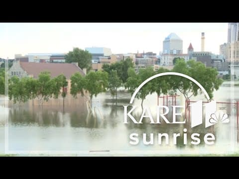 Mississippi River to reach historic levels in St. Paul