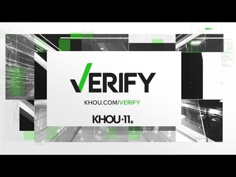 VERIFY: Debunking false claims during Hurricane Beryl