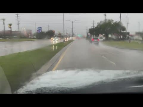 Slidell spared from storm damage