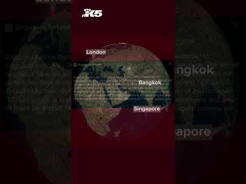 Passenger dies during turbulence event