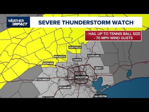 Track storms across Southeast Texas on live radar