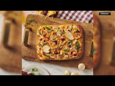 DiGiorno releases Thanksgiving pizza