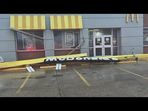 St. James Parish update following Hurricane Francine