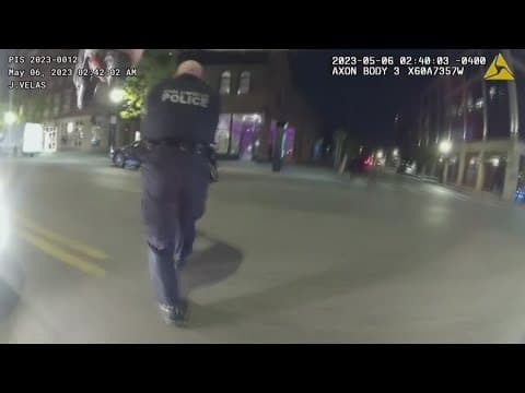 Bodycam video shows chaos during shootings in Short North