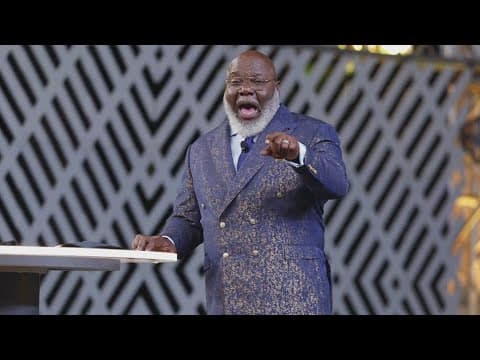 T.D. Jakes recovering after health incident after sermon Sunday