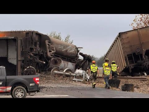 Witness recalls hearing train derail in Washington County