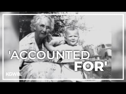 New DNA technology cracks decades old missing persons case