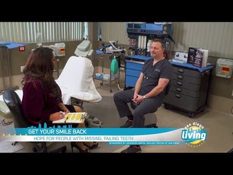 Get Your Smile Back | Advanced Dental Implant Center