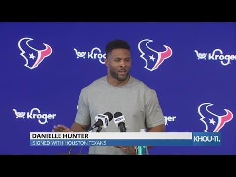 Danielle Hunter, who had been No. 99, says he's changing his number. JJ Watt responded.