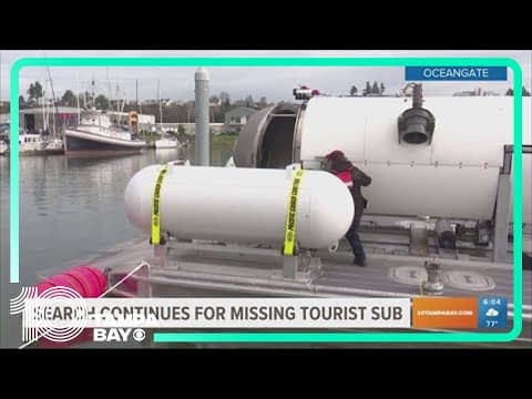 Canadian aircraft detects underwater noises while searching for missing sub, Coast Guard says