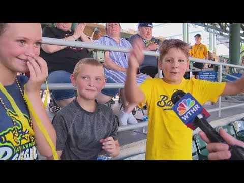 Victory Field goes bananas