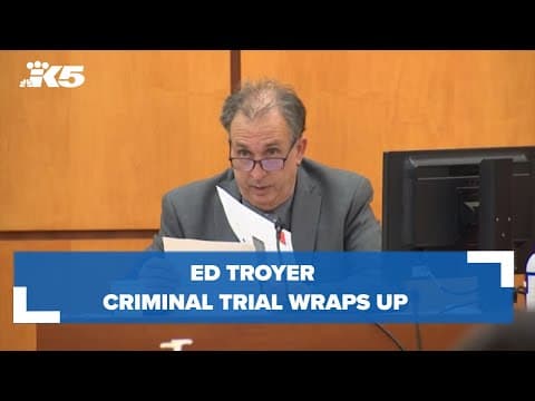 Ed Troyer criminal trial wraps up