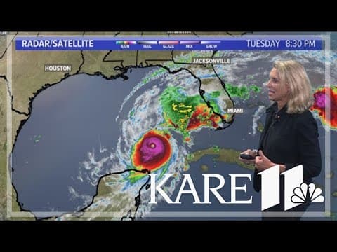 TRACKING HURRICANE MILTON: Storm nearing landfall