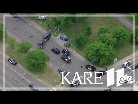 MPD pursuit ends in crash, multiple injuries