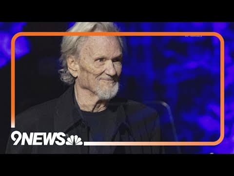 Kris Kristofferson, singer-songwriter and actor, dies at 88
