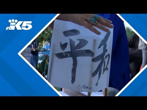 From Hiroshima to Hope: Seattle marks 80th anniversary of atomic bombings