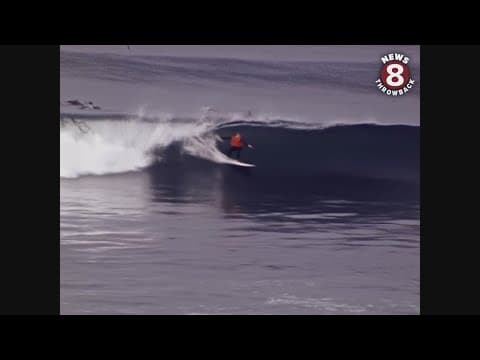 Surf's up in San Diego 1967