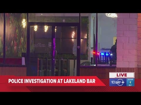2 hospitalized after shooting at Rush Hour Bar & Grill in Lakeland