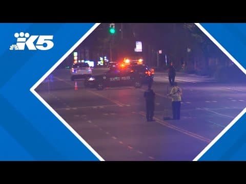 Motorcyclist killed after striking pedestrian in Seattle