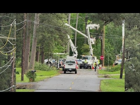Entergy Louisiana working to restore power across southeast Louisiana