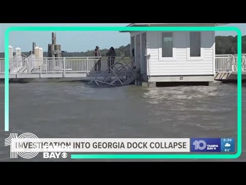 At least 7 killed, 6 critically injured after ferry dock gangway collapses in Georgia