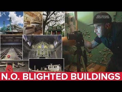 New Orleans Abandoned buildings: Behind the scenes