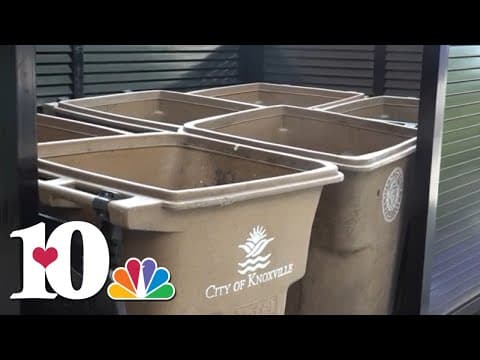 Knoxville leaders working to replace trash system