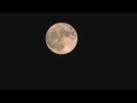 How to see the super blue moon over Houston