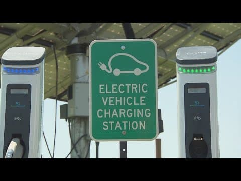 More EV chraging stations coming to Indiana