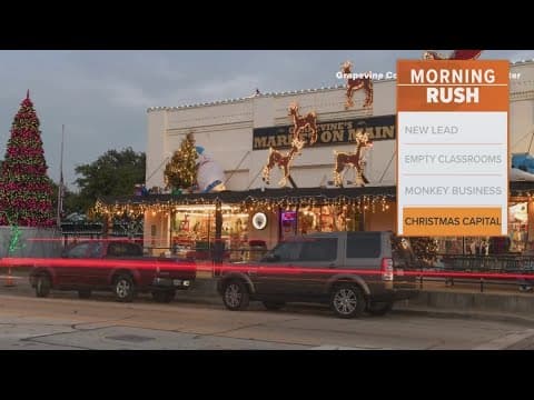 Grapevine to host a parade of lights this evening