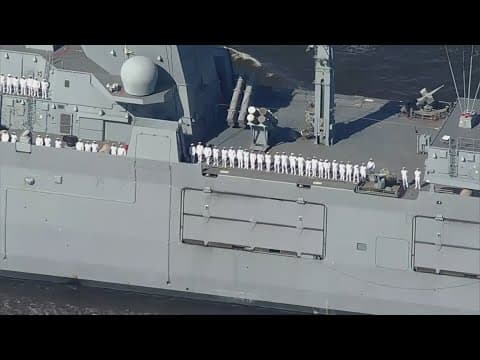 Fleet Week will sail into Houston for the first time this November