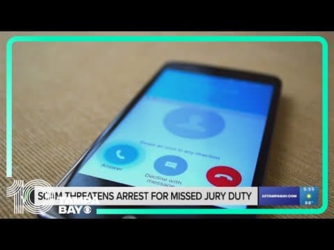 VERIFY: Calls threatening arrest for skipping jury duty are scams