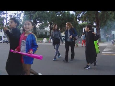 Safety tips for Halloween trick-or-treating