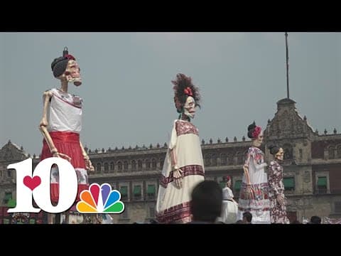 November 1 is Día de los Muertos