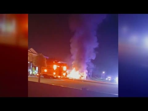 Estranged husband kills wife's new boyfriend, lights himself on fire, Hillsborough police say