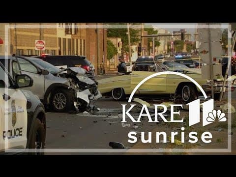 Minneapolis police seeking driver of stolen car in fatal crash