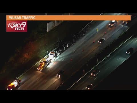 Delays on I-95 NB in Stafford Co. due to crash