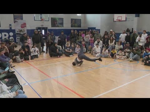 Culture, community & competitiveness | The future stars of breaking battle it out in Houston