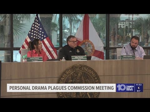 Treasure Island commissioners again under heat for inappropriate behavior, personal feuds