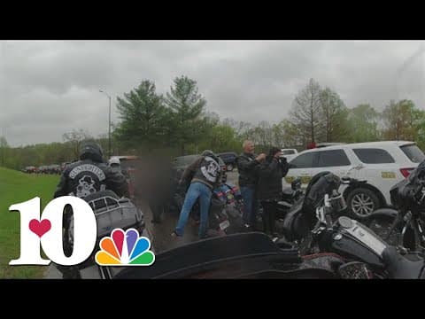 Loudon Co. biker benefit ride commemorates Sgt. Chris Jenkins