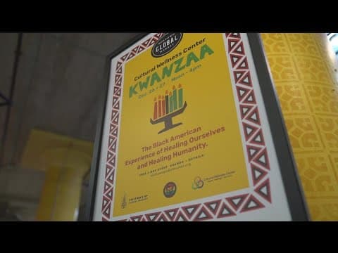 Twin Cities families celebrate the first day of Kwanzaa festivities
