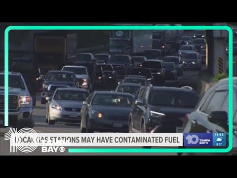 Did you fuel up on Saturday? You may have bought contaminated gas