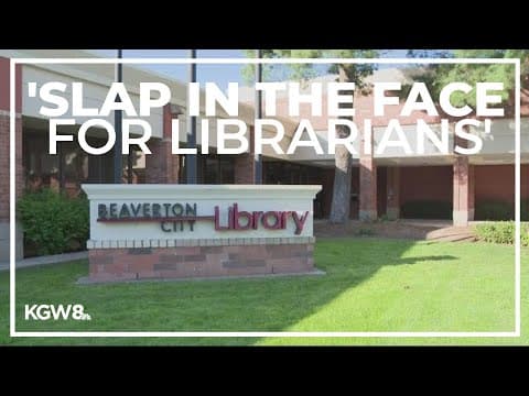 City of Beaverton considers laying off library staff and reducing branch hours